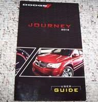 2012 Dodge Journey Owner's Operator Manual User Guide