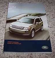 2011 Land Rover LR2 Owner's Operator Manual User Guide