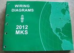 2012 Lincoln MKS Electrical Wiring Diagrams Manual