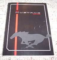 2012 Ford Mustang Owner's Manual