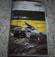 2012 Jeep Patriot Owner's Operator Manual User Guide