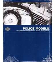2012 Harley Davidson Police Models Service Manual Supplement