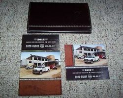 2012 Dodge Ram Truck Chassis Cab 3500 4500 5500 Owner's Operator Manual User Guide Set