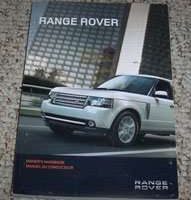 2012 Land Rover Range Rover Owner's Operator Manual User Guide