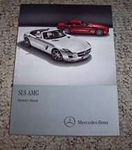 2012 Mercedes Benz SLS AMG Owner's Operator Manual User Guide
