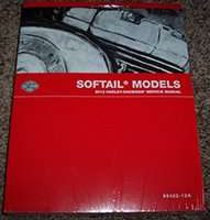 2012 Harley-Davidson Softail Models Service Manual