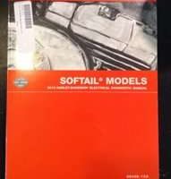 2012 Harley Davidson Softail Models Electrical Diagnostic Manual