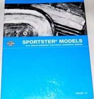 2012 Harley Davidson Sportster Models Electrical Diagnostic Manual