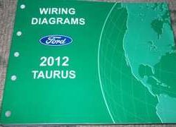 2012 Ford Taurus Wiring Diagram Manual