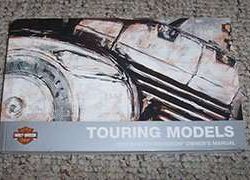2012 Harley Davidson Electra Glide Touring Models Owner's Manual