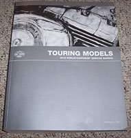2012 Harley-Davidson Electra Glide Touring Models Service Manual