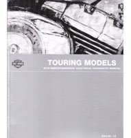 2012 Harley Davidson Touring Models Electrical Diagnostic Manual
