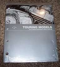 2012 Harley Davidson Touring Models Parts Catalog