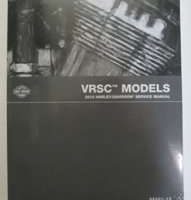 2012 Harley Davidson VRSC V-Rod Models Service Manual