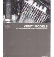 2012 Harley Davidson VRSC Models Electrical Diagnostic Manual