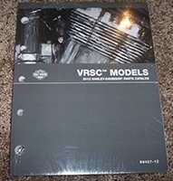 2012 Harley Davidson VRSC Models Parts Catalog