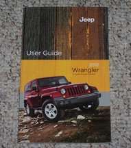 2012 Jeep Wrangler Owner's Operator Manual User Guide