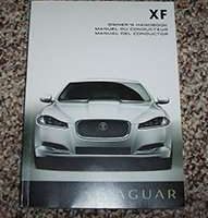 2012 Jaguar XF Owner's Operator Manual User Guide