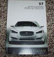 2013 Jaguar XF Owner's Operator Manual User Guide