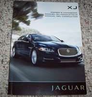 2012 Jaguar XJ Series Owner's Operator Manual User Guide