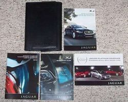 2012 Jaguar XJ Series Owner's Operator Manual User Guide Set