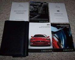 2012 Jaguar XK Series Owner's Operator Manual User Guide Set