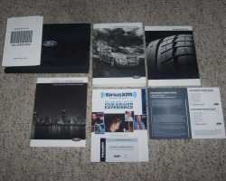 2013 Ford Expedition Owner's Manual Set