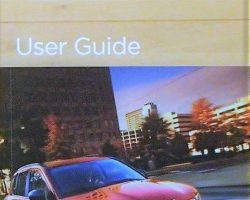 2013 Jeep Compass Owner's Operator Manual User Guide