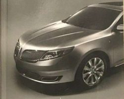 2013 Lincoln MKS Owner's Operator Manual User Guide