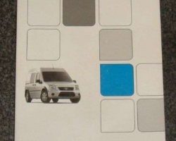 2013 Ford Transit Connect Owner's Manual