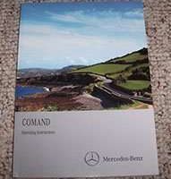 2013 Mercedes Benz GL350, GL450, GL550 & GL63 AMG GL-Class Navigation System Owner's Operator Manual User Guide