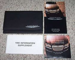 2013 Chrysler 300 Owner's Operator Manual User Guide Set