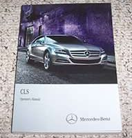 2013 Mercedes Benz CLS-Class CLS550 & CLS63 AMG Owner's Operator Manual User Guide