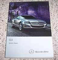 2014 Mercedes Benz CLS-Class CLS550 & CLS63 AMG Owner's Operator Manual User Guide