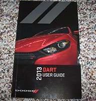 2013 Dodge Dart Owner's Operator Manual User Guide