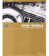 2013 Harley Davidson Dyna Models Service Manual