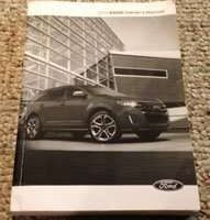 2013 Ford Edge Owner's Manual