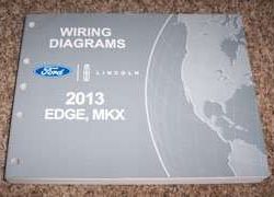 2013 Lincoln MKX Electrical Wiring Diagrams Manual