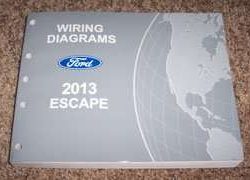 2013 Ford Escape Wiring Diagram Manual