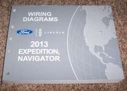 2013 Lincoln Navigator Electrical Wiring Diagrams Manual