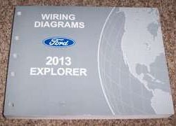 2013 Ford Explorer Wiring Diagram Manual
