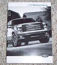 2013 Ford F-150 Truck Owner's Operator Manual User Guide