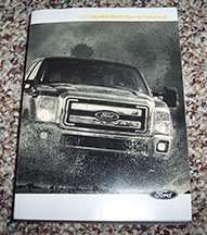 2013 Ford F-350 Super Duty Truck Owner's Manual