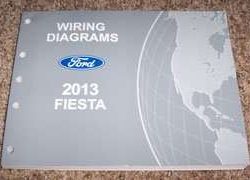 2013 Ford Fiesta Wiring Diagram Manual