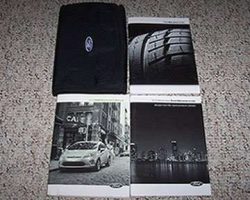 2013 Ford Fiesta Owner's Manual Set