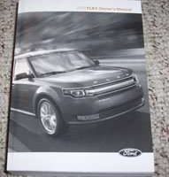 2013 Ford Flex Owner's Operator Manual User Guide