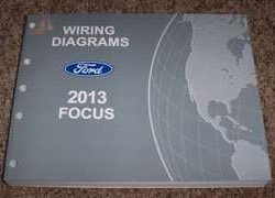 2013 Ford Focus Electrical Wiring Diagrams Manual