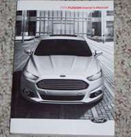 2013 Ford Fusion Owner's Manual