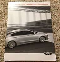 2013 Ford Fusion Hybrid Owner's Manual