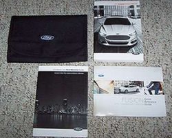 2013 Ford Fusion Owner's Manual Set